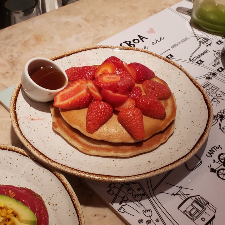 photo of Amélia Lisboa Vegan Pancake shared by @pedrocapellao on  14 Aug 2022 - review