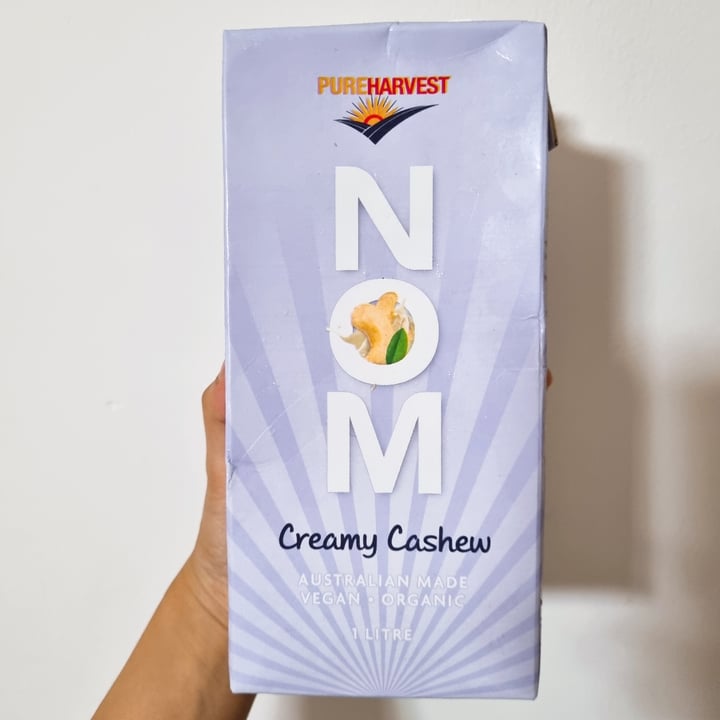 photo of Pureharvest Nom Creamy Cashew shared by @eatgrasswithme on  29 May 2022 - review