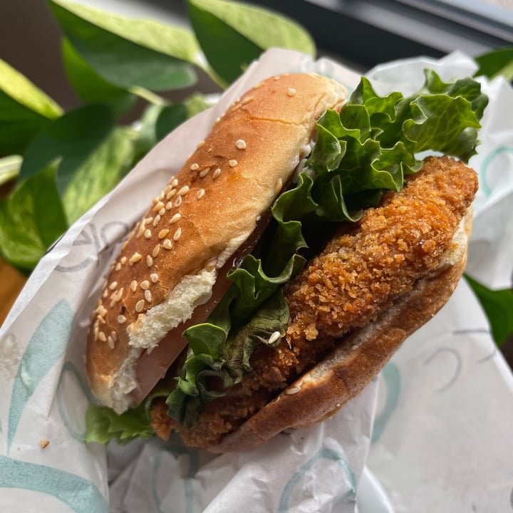 photo of Odd burger Crispy Chickun shared by @breathegrace on  22 Apr 2021 - review