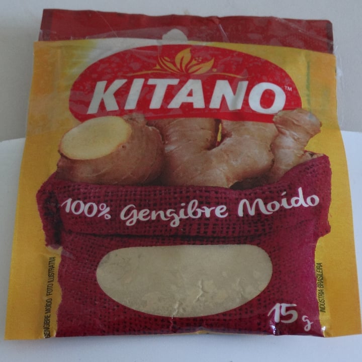 photo of Kitano 100% Gengibre Em Pó shared by @anasoares on  05 May 2022 - review