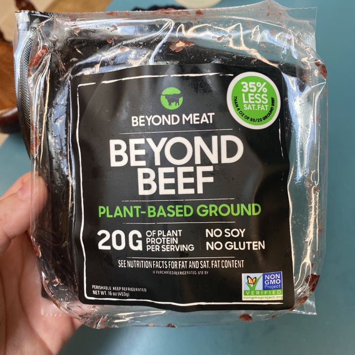 photo of Beyond Meat Plant-based Ground shared by @sunsh1nedaydream on  14 Jul 2021 - review