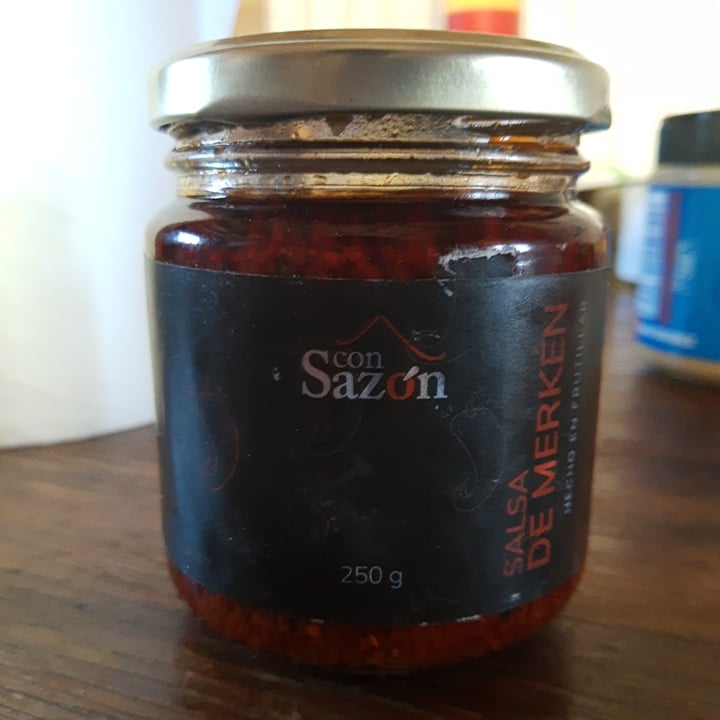 photo of Con Sazon Salsa De Merken shared by @carlacorreajimenez on  08 Jan 2021 - review