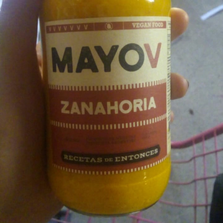 photo of Alcaraz Gourmet Mayonesa de Zanahoria shared by @juliocruz09 on  29 Aug 2020 - review