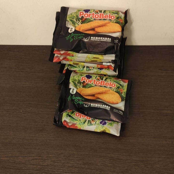 review photo of Portobelo Milanesa de Soja shared by @greenan on 16 Jul 2022 - review