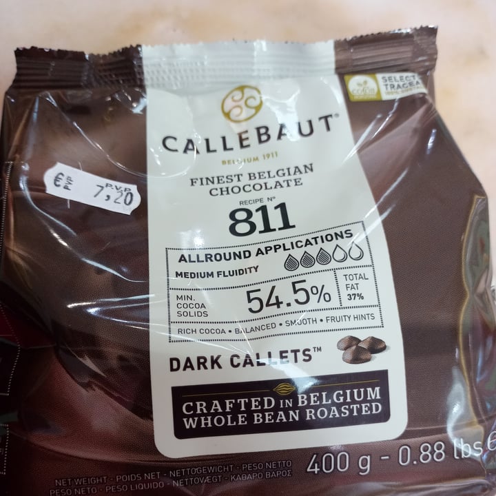 photo of Callebaut Recipe No. 811 Dark Callets Chocolate Chips shared by @bluristic on  18 Nov 2021 - review