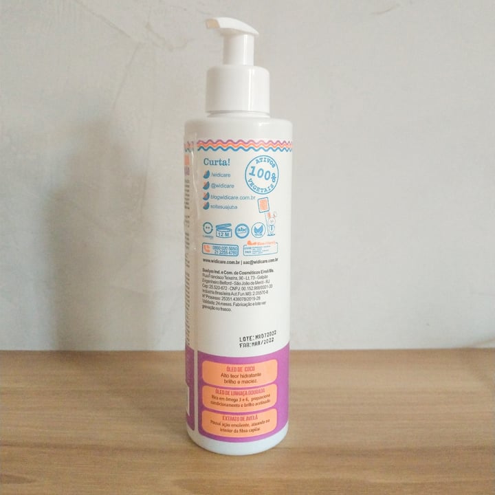 review photo of Widi Care geleia seladora shared by @laraduarts on 22 May 2022 - review