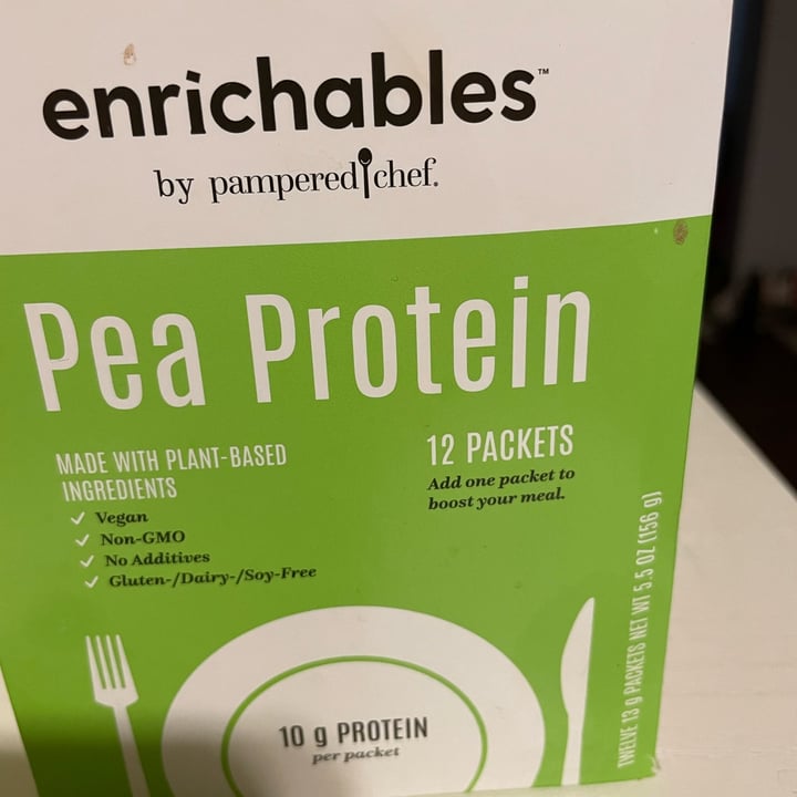 photo of Pampered Chef Enrichables Pea Protein shared by @omifan on  27 May 2022 - review