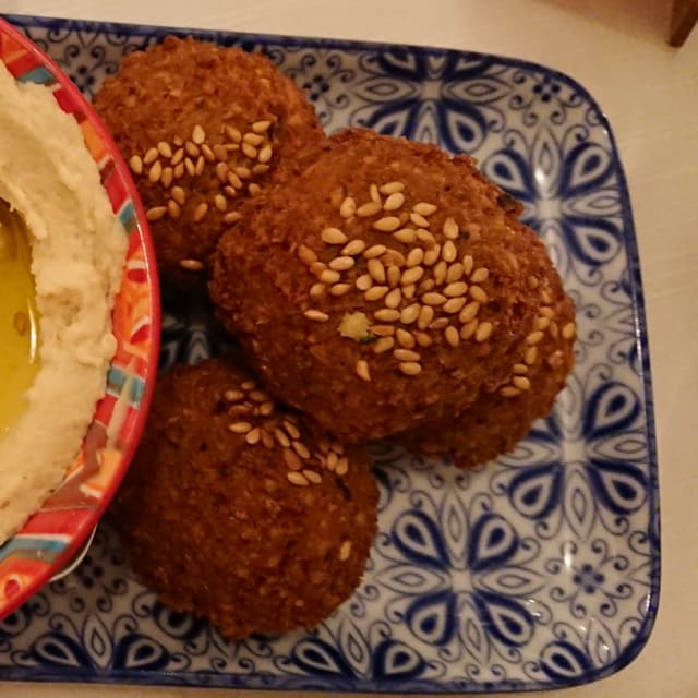 「Falafel」の料理の写真