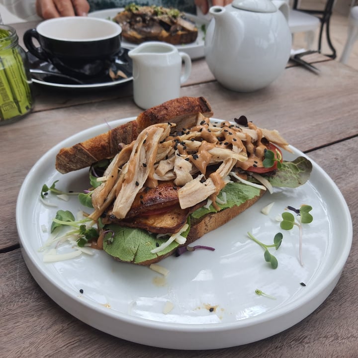 photo of Wildsprout Vegan club sarmie shared by @caitell on  30 Mar 2022 - review