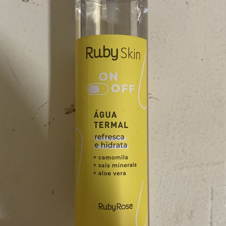 review photo of RubyRose Água termal shared by @lauugob on 01 Feb 2022 - review