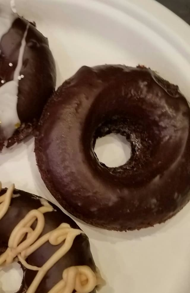Photo of the dish “Double Chocolate Gluten Free Donut”