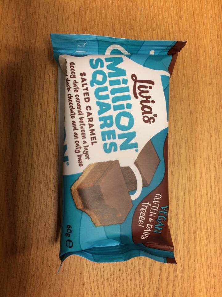 photo of Livia's SALTED CARAMEL MILLION SQUARES GRAB N GO X12 shared by @cazzer on  21 Nov 2019 - review