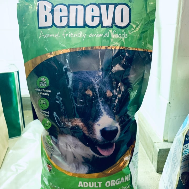 photo of Benevo Adult organic shared by @allhess on  19 Sep 2021 - review