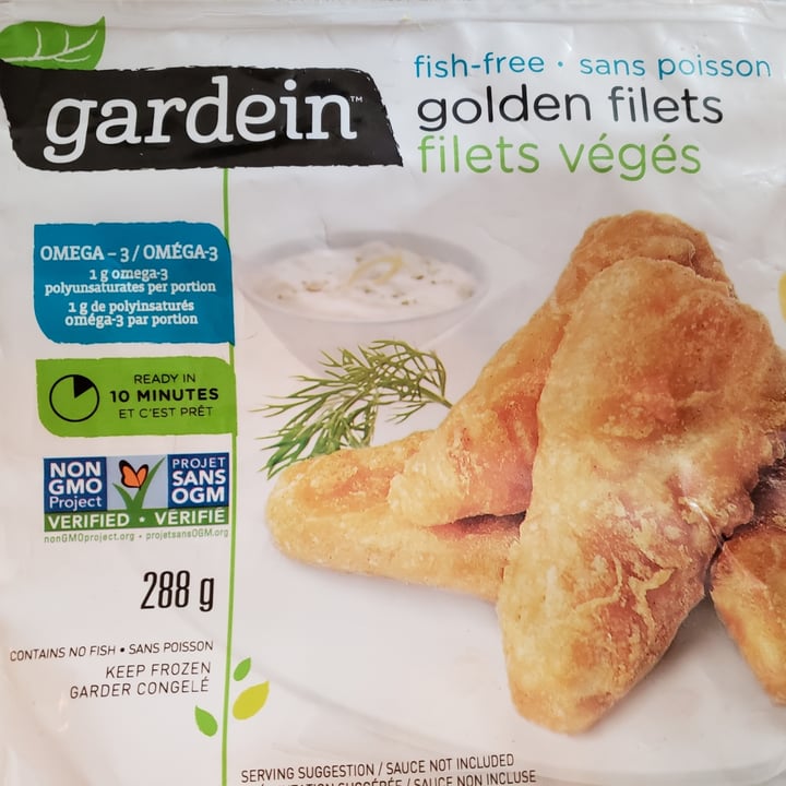 photo of Gardein Golden Plant Based F'sh Filets  shared by @veganlifestyles on  28 Jun 2021 - review