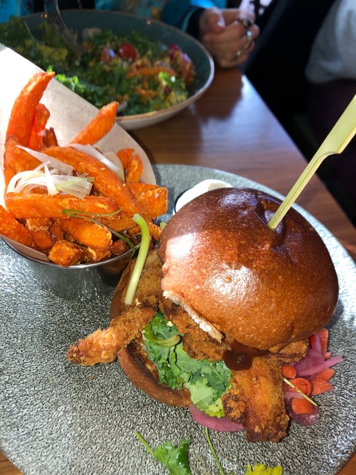 photo of Mildreds Restaurant Teriyaki chic’n burger shared by @claudiasmith999 on  13 Jan 2020 - review