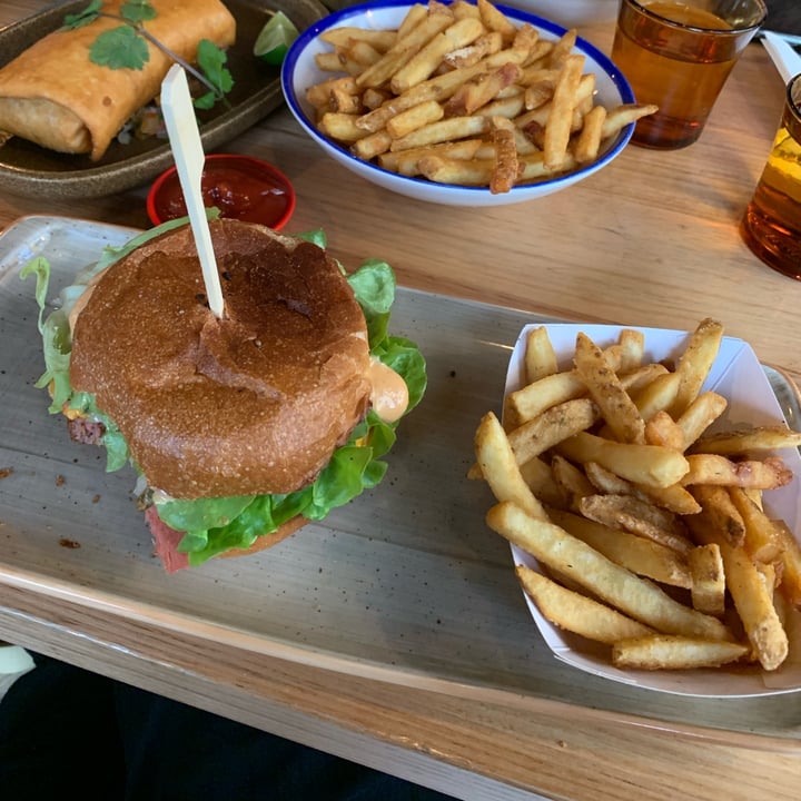 photo of The Vegie Bar The Burgernator shared by @graiece on  02 Dec 2021 - review
