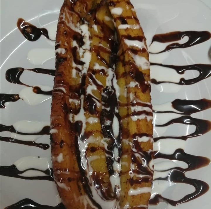 photo of Loving Hut Xalapa Plátano frito shared by @cryturbate on  15 Jan 2020 - review