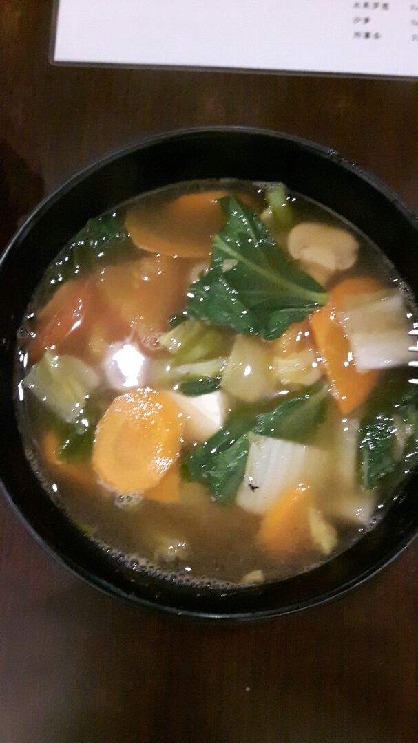 photo of D' life Mixed Vegetable Soup shared by @darkchocoholic on  04 Mar 2019 - review