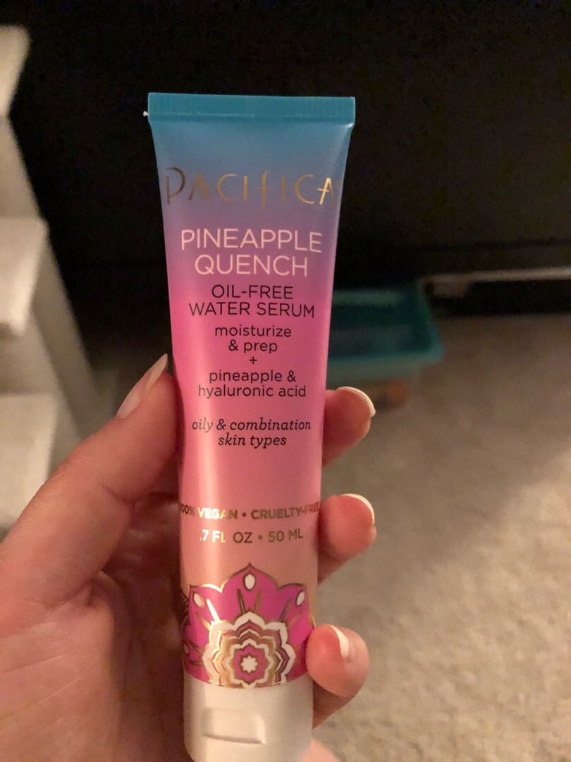 Pacifica Pineapple quench oil free water serum Reviews abillion