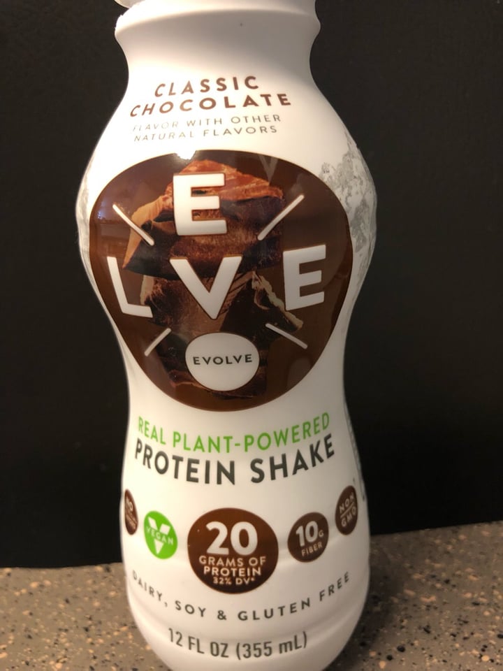 photo of Evolve Evolve Protein Shake Classic Chocolate shared by @kingissy on  30 Mar 2019 - review