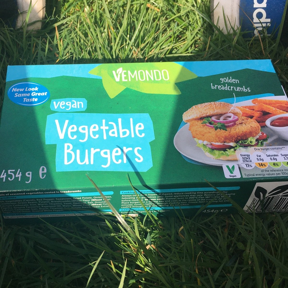 4 Vegan vegetable burgers from Vemondo - Vegan Product Reviews ...