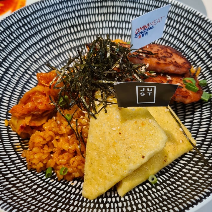photo of Green Common Singapore Omni Kimchi Fried Rice shared by @justjasmine on  09 Jan 2022 - review