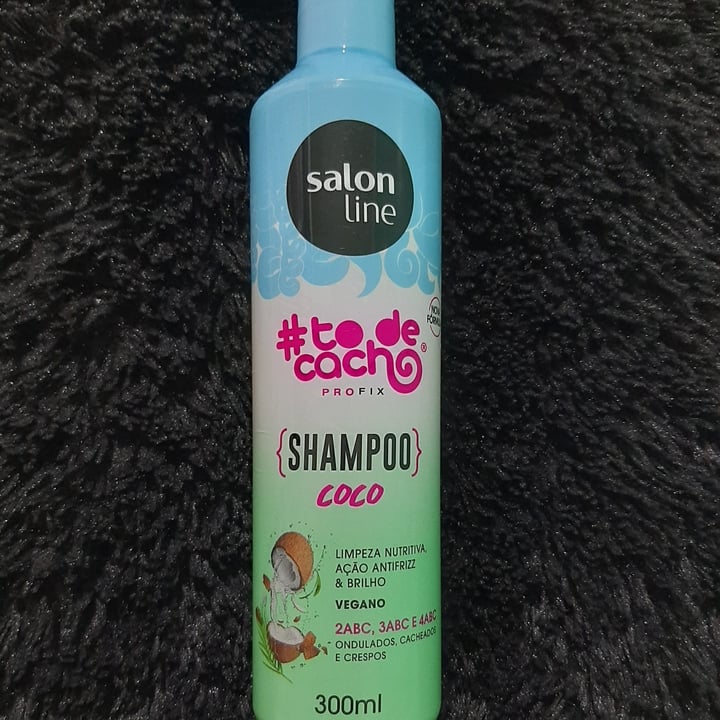 photo of Salon line Shampoo Coco shared by @izabelabrittes on  22 Dec 2021 - review
