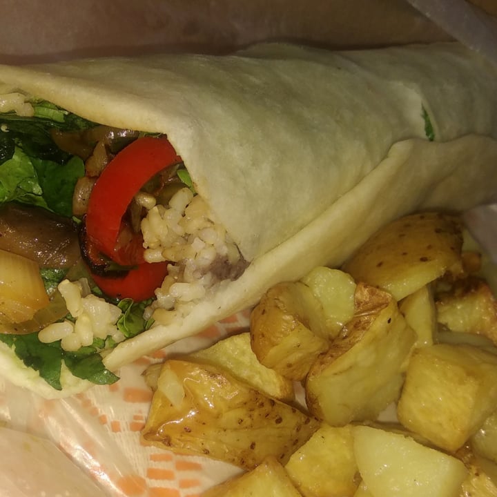 photo of Estilo Veggie Burrito proteico shared by @lucaszysz on  28 Jan 2021 - review