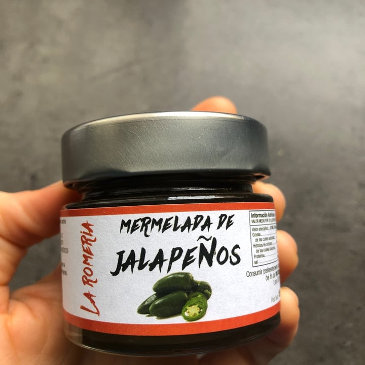 photo of La romería Mermelada De Jalapeño shared by @colorpalgris on  04 Apr 2022 - review