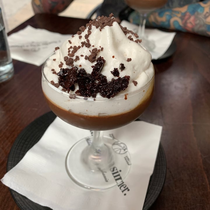 photo of Charlie was a sinner. CHOCOLATE POT DE CRÈME shared by @holisticherbivore on  11 Apr 2021 - review