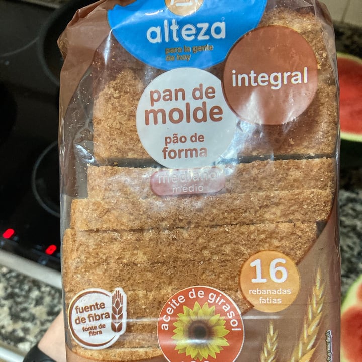 photo of Alteza Pan de molde integral shared by @sirfalopio on  16 May 2021 - review