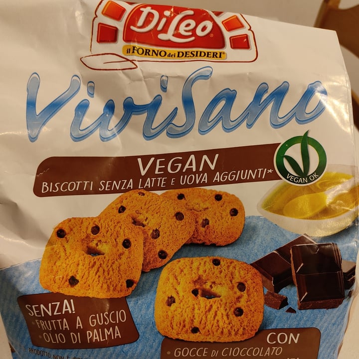 review photo of Di Leo Biscotti con gocce di cioccolato shared by @lucaveg on 16 Nov 2022 - review