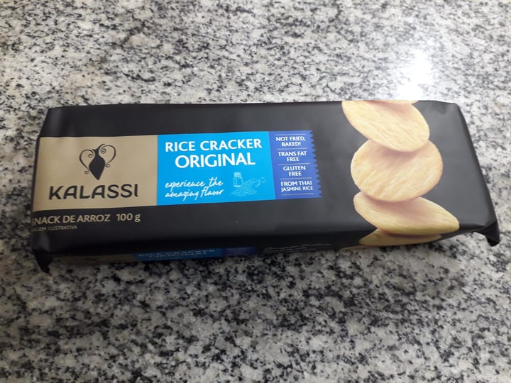 photo of Kalassi Rice Cracker Original shared by @marcia1963 on  10 Jun 2022 - review