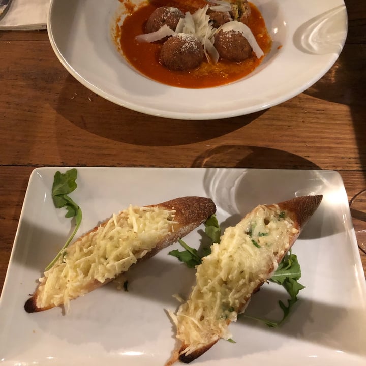 photo of IL FORNELLO, Ajax Vegan menu at Il Fornello shared by @cassalyssaa on  25 Jun 2022 - review