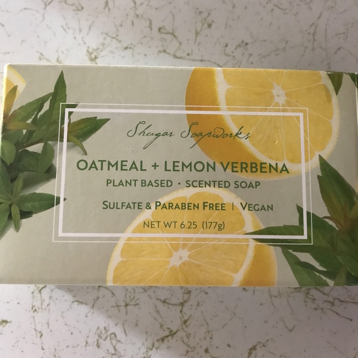 Shugar Soapworks Oatmeal And Lemon Verbena Reviews abillion