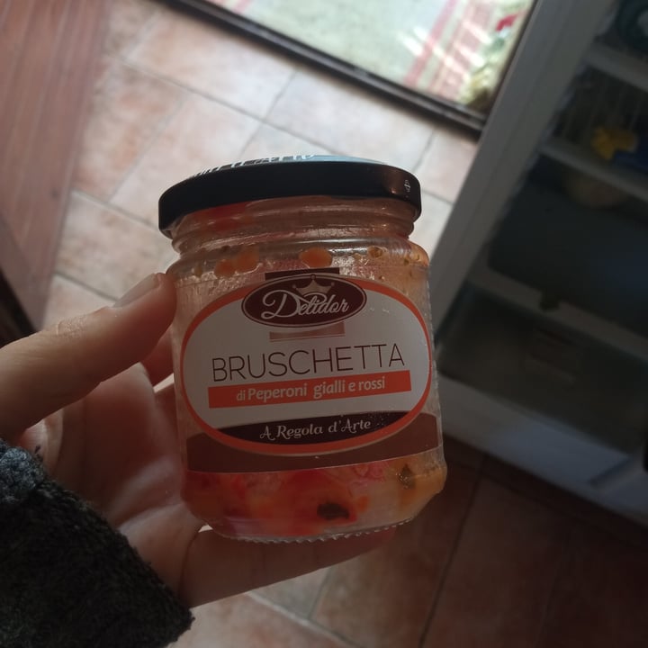 photo of Delidor Bruschetta Di Peperoni Gialli E Rossi shared by @betu on  15 May 2022 - review