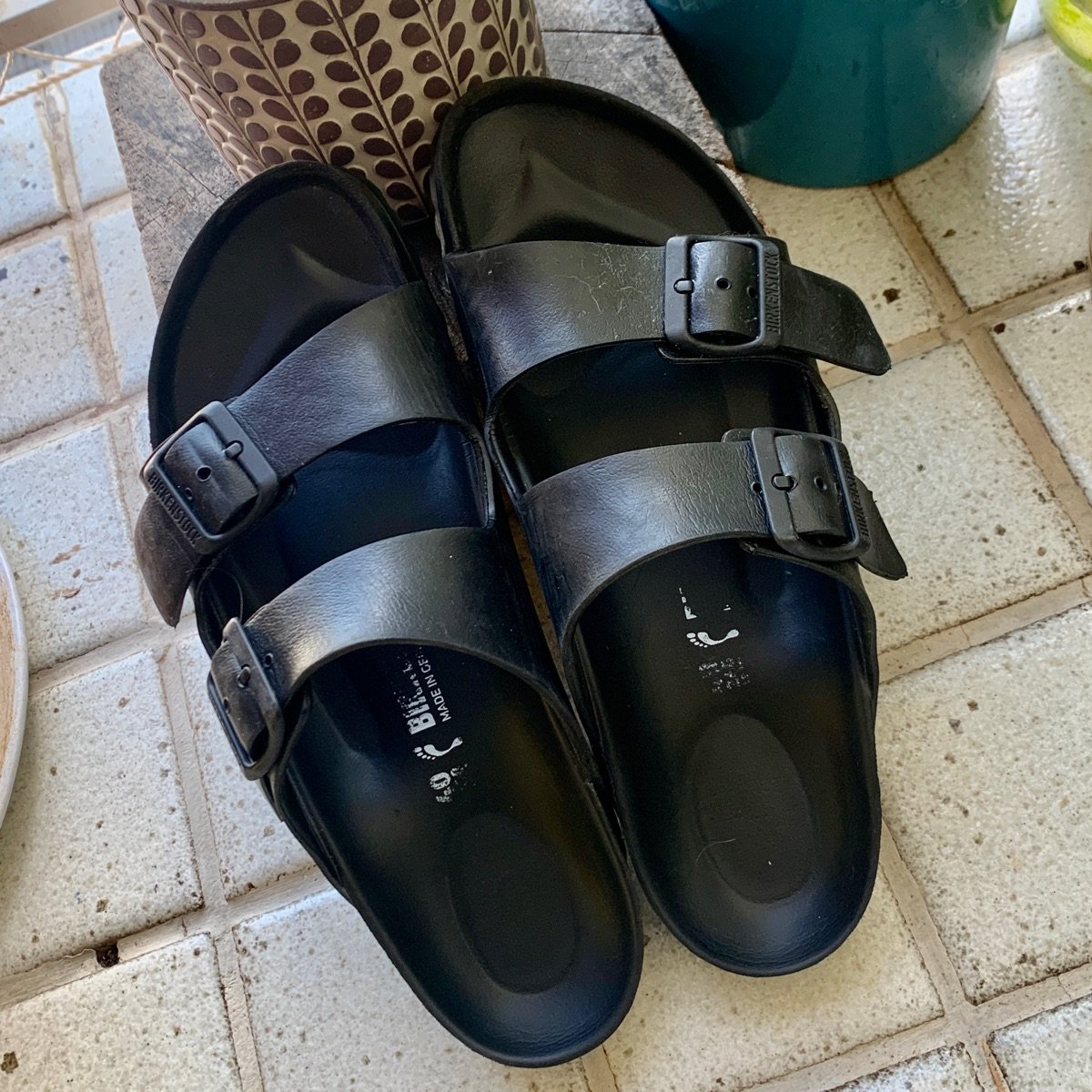 Birkenstock Arizona Eva Black Reviews | abillion