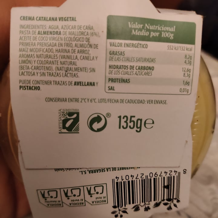 photo of Pastoret Crema Catalana shared by @alengendro on  28 Mar 2022 - review
