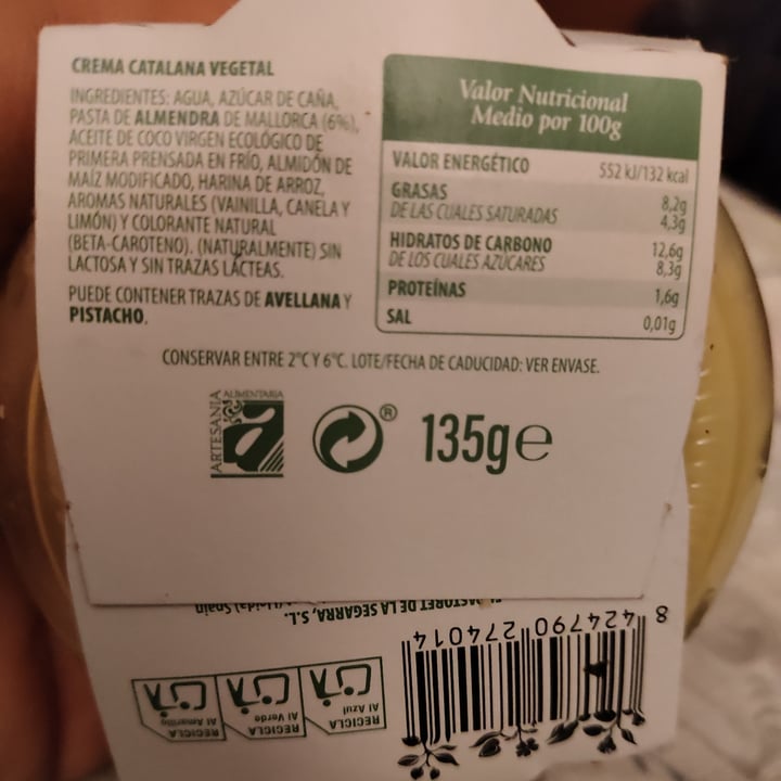 review photo of Pastoret Crema Catalana shared by @alengendro on 28 Mar 2022 - review