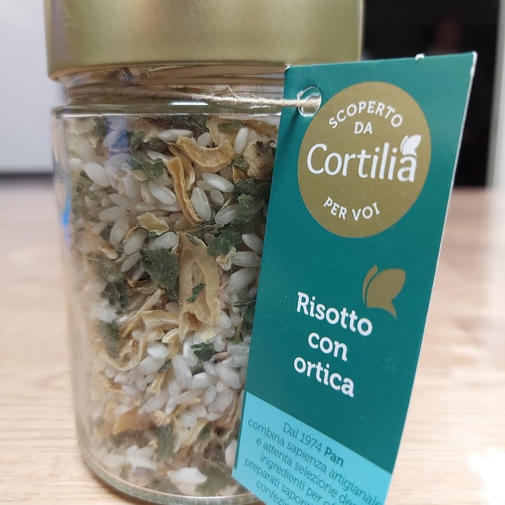 review photo of Pan Risotto all' ortica shared by @fiore2021 on 01 Nov 2022 - review