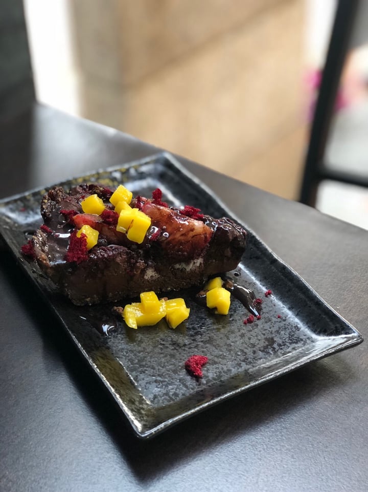 photo of Well Dressed Salad Bar Frozen berries brownie pie shared by @purany on  16 Nov 2018 - review