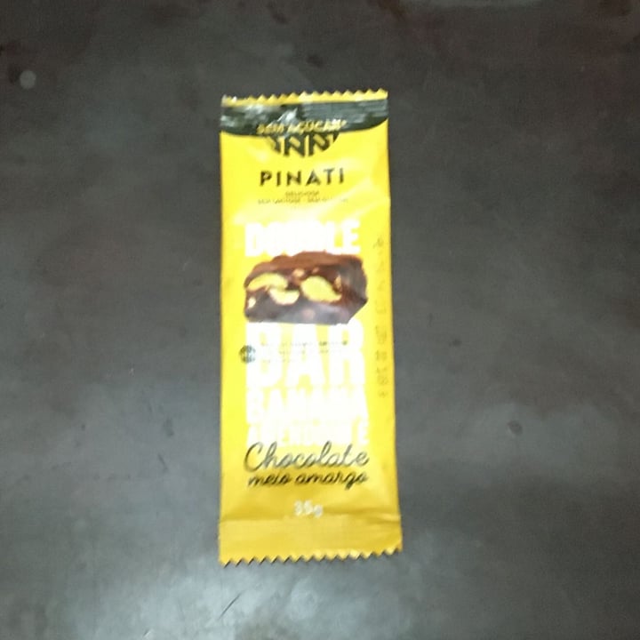 review photo of Pinati Nuts barra de banana, amendoim e chicolate meio amargo shared by @moonyy on 10 Aug 2022 - review