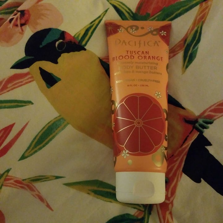 photo of Pacifica Tuscan Blood Orange Body Butter shared by @shannonleigh77 on  31 Dec 2020 - review