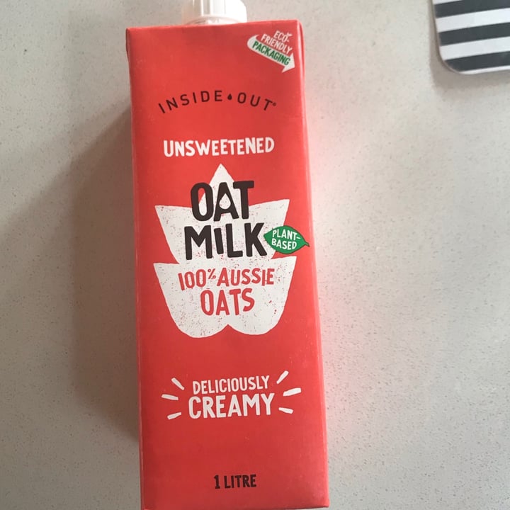photo of Inside Out Oat Milk shared by @babypumpkin on  01 Feb 2022 - review