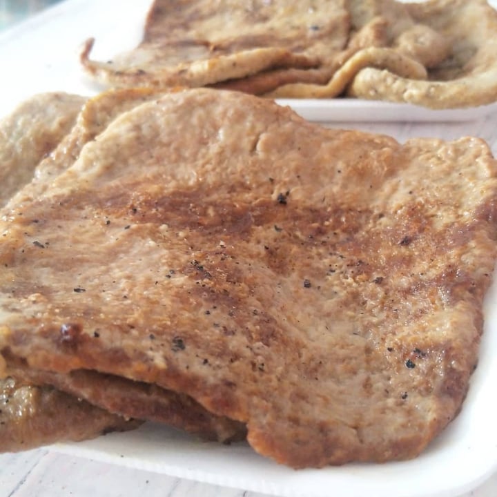photo of Curry Green Market & Coffee Churrascos de seitan shared by @mamaferveg on  16 Nov 2020 - review