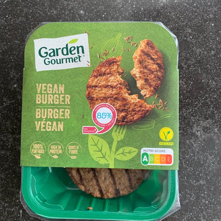 review photo of Garden Gourmet Vegan burger shared by @phdmonkey on 10 Jun 2022 - review