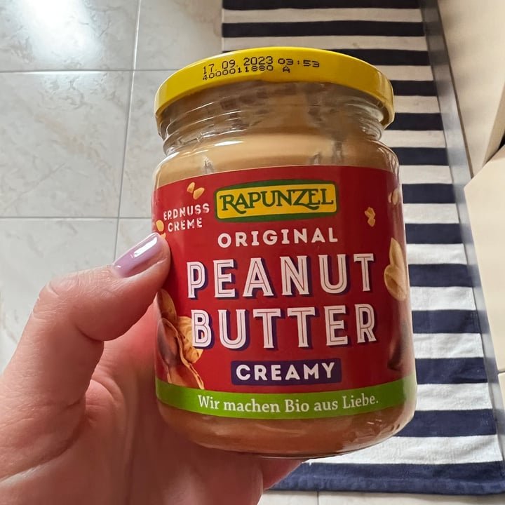 review photo of Rapunzel Original Peanut Butter Creamy shared by @bolzy22 on 30 Mar 2022 - review