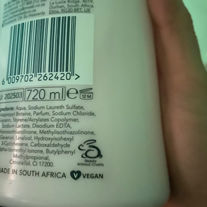 review photo of Oh So Heavenly Body Wash in the Pink shared by @paulineve1 on 26 Sep 2020 - review