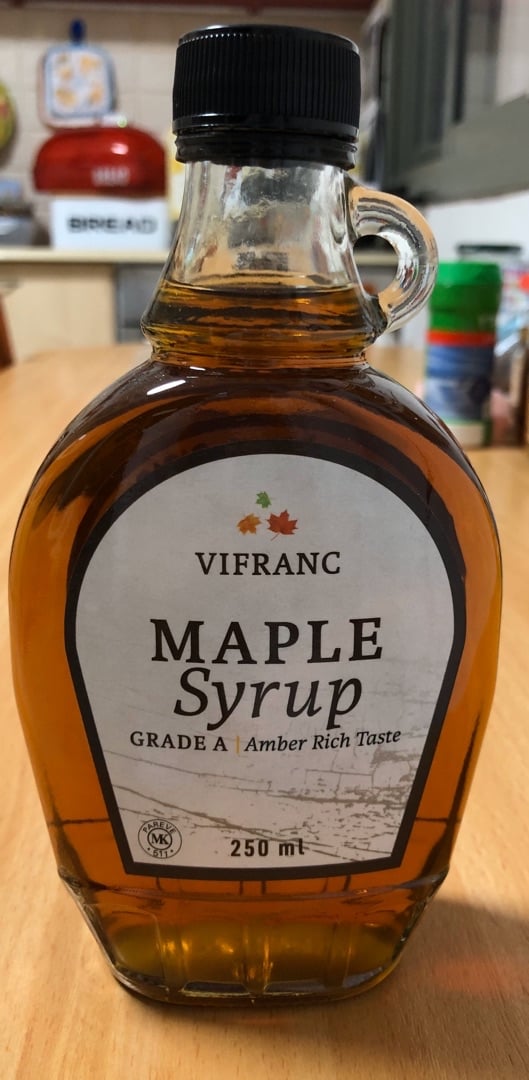 Maple Syrup from Vifranc - Vegan Product Reviews & Ratings | abillion