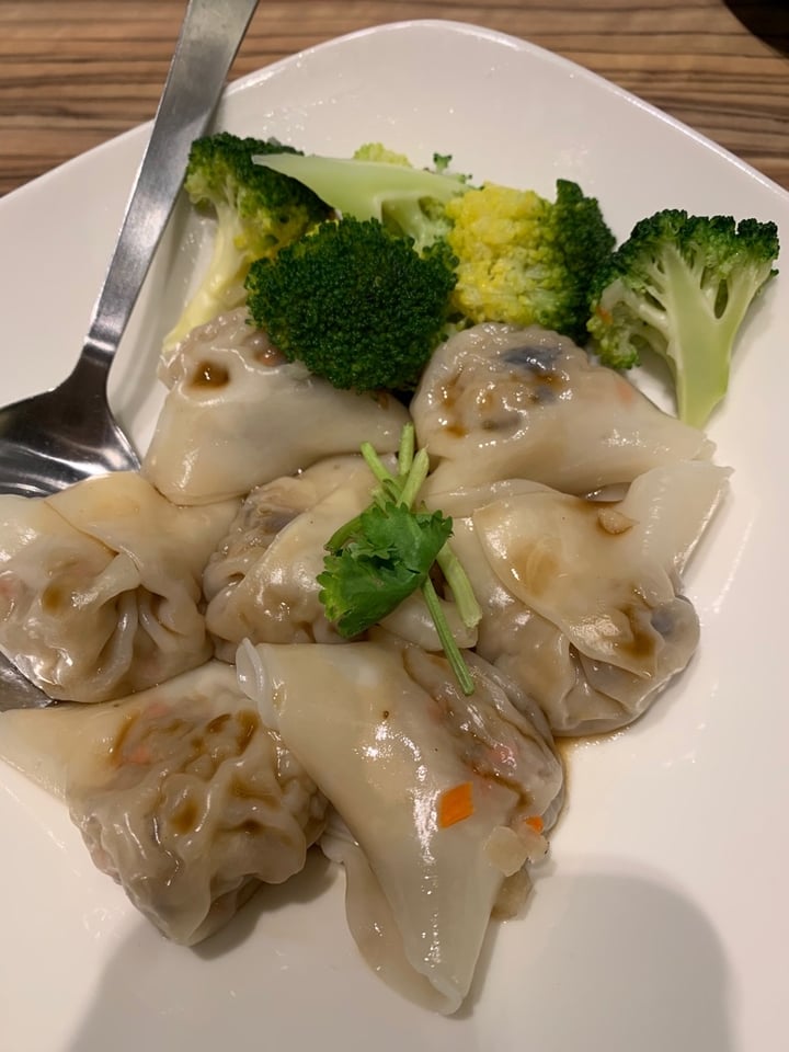 photo of Botanict Steam Dumplings With Ginger & Vinegar shared by @greenbovine on  20 Mar 2020 - review